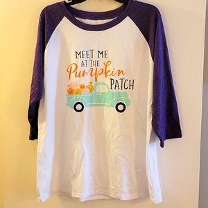 Fall themed t-shirt